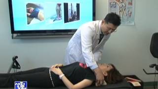 Sae Arc As Seen on LA18 TV Chiropractic Back Stretcher amp Traction Massager [upl. by Anas]