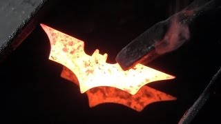 How its made Batman Batarang by Logan Pearce [upl. by Bailar]