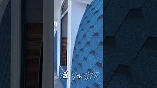 Kiểm tra thi công Ngói Bitum STP  Technonicol Roofing tại Biệt Thự Biên Hoà  Đồng Nai [upl. by Fantasia]