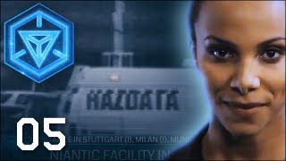 Researcher Dead Niantic Facility Seized  INGRESS REPORT  EP5 [upl. by Anuala]