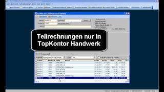 Funktionsvergleich TopKontor Handwerk mit Smarthandwerk  kaufmännische Software für Handwerker [upl. by Aitenev]