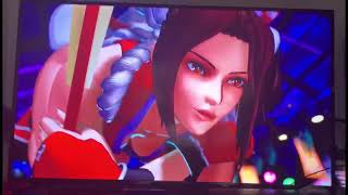 YO NIPPON ICHI Ninja Reacts KOF XV Mai Shiranui Character Trailer [upl. by Cichocki816]