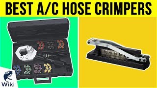 5 Best AC Hose Crimpers 2019 [upl. by Nygem59]