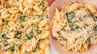 CHICKEN SPINACH PASTA [upl. by Gosnell547]