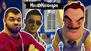 ΞΕΦΕΥΓΟΥΜΕ από το ΣΠΙΤΙ του γείτονα  Hello Neighbor 4 [upl. by Salahi713]