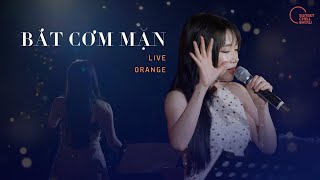 BÁT CƠM MẶN phiên bản live tại Sunset Chill Show [upl. by Medorra82]