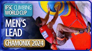 Lead Finals  Chamonix  Mens  2024 [upl. by Sidky61]