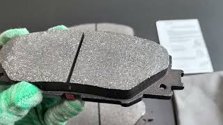 Industrial Vehicle Metallic Brake Pads [upl. by Nomit642]