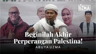 BEGINILAH AKHIR DARI PERPERANGAN PALESTINA MELAWAN ZIONS ISRAEL  ABUYA ZULKIFLI MUHAMMAD ALI [upl. by Nyrad]