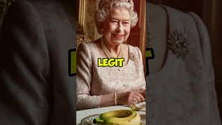 Queen Elizabeth II The Goofy Ahh Queen with Savage Humor 👑💀🤣 history facts funny trending [upl. by Dannie]