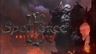 SpellForce 3 Fallen God  Skirmish Trolls Vs Humans [upl. by Krista]