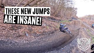 New Jumps at Bikepark “BeMine” Beringen  MTBRAVE [upl. by Ayifas]