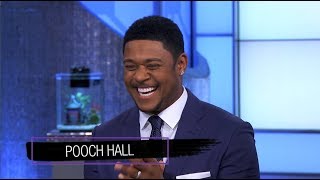 Wednesday on The Real Pooch Hall Kim Fields [upl. by Kliman87]