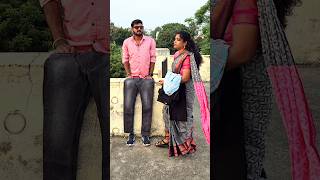 Dont miss the end 😱 Adi paavi 🤣 shorts trending viral chandrupriya love [upl. by Enillebyam]