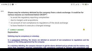 NISM RESEARCH ANALYST EXAM MOCK TEST [upl. by Toole]