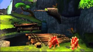 Test de capture PSP  Jak and Daxter  The Lost Frontier [upl. by Cleve]