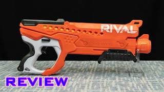 REVIEW Nerf Rival Helix XXI 2000 [upl. by Ailimat]