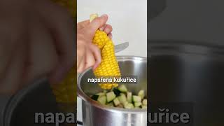 Tempeh s kukuřicí do 30 minut– Jíme Jinak 🌳 [upl. by Ettenan]