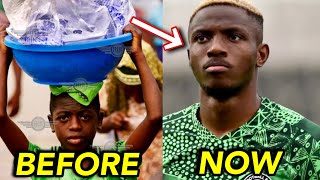 Untold Story of Victor Osimhen  From Purewater Seller to Billionaire  HD VIDEO [upl. by Sidonie]