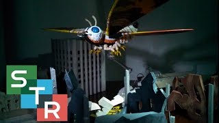 SH MonsterArts Mothra Review [upl. by Udele]