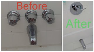 How I Swapped My 3Valve Shower for a Dial Valve [upl. by Clarissa679]