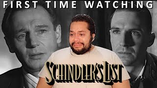 SCHINDLERS LIST 1993 REACTION  First Time Watching  Me crying while the violin music plays [upl. by Sellig501]