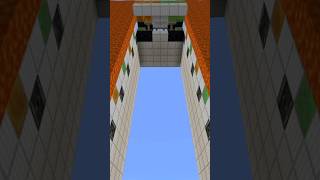 Improved 6wide Stackable Lava Door Java 115 minecraft redstone showcase [upl. by Sabella6]