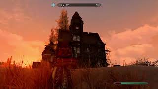 Nightmare house of Dawnstar  Skyrim [upl. by Blanca]