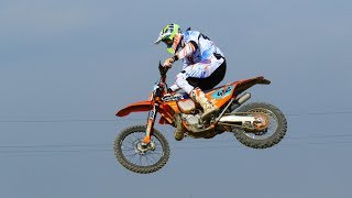 2017 Motocross Crotta Cremona Rivarolo RAW sound [upl. by Filberto]