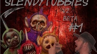 Let´s Play Slendytubbies V2 BETA  1 Dusk und Nervenzusammenbruch germHD [upl. by Rusel118]