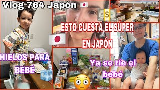 🇯🇵 ESTO GASTAMOS 🥺 ¿Que comemos en Japón😌 HIELOS para bebés 🤯 Comenzó el VERANO 💦 [upl. by Annal]