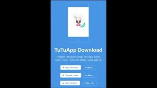 Tutuapp download within Two Clicks [upl. by Yecnay]