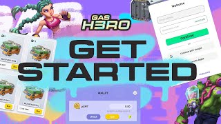 Gas Hero Setup Your Account amp Conquer the AI Blockade [upl. by Noseaj646]