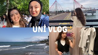 Samsun’da üniversite hayatı 2  Solo Türk Gösterisi  Aldıklarım ✨✈️vlog [upl. by Gauntlett808]