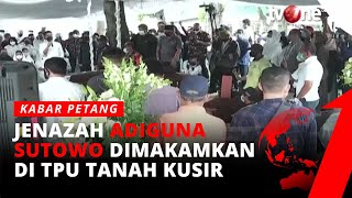 Prosesi Pemakaman Pengusaha Ternama Adiguna Sutowo  tvOne [upl. by Enier]