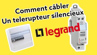 Télérupteur CX³ silencieux de chez Legrand [upl. by Dynah]