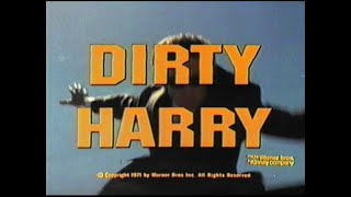 Brudny Harry 1971 Dirty Harry zwiastun VHS [upl. by Otrebla165]