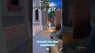 Roblox Gun Fight Arena 7  Grenade Launcher Compilation gunfightarena roblox gaming shorts [upl. by Gal]