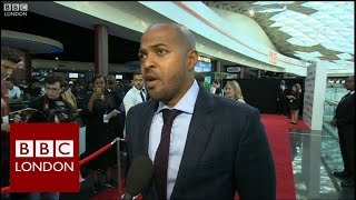 Noel Clarke discusses The Anomaly at EIFF World Premiere [upl. by Barbara-Anne194]