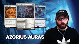 EXTREMELY GOATED COMBO  Azorius Auras  DSK Standard Bo3  Mythic Rank  MTG Arena [upl. by Sweeney]