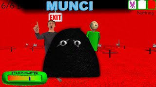 Munci Helps Baldi REMASTERED  Baldis basics decompiled mod [upl. by Yerfej768]