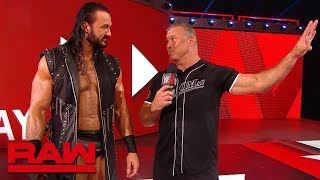 Shane McMahon calls New Jersey a “cesspool” during the commercials Raw Exclusive July 8 201 [upl. by Aicirtap]