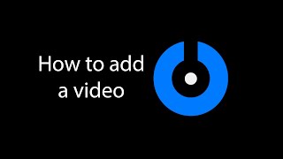 SplitCam  How to add a video [upl. by Llebasi]