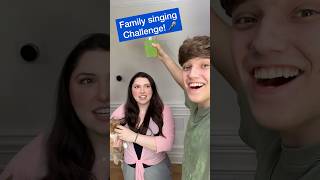 WICKED SINGING CHALLENGE 💚🎤 shorts wicked sharpefamilysingers [upl. by Xeno]