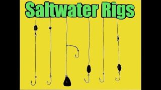 Top 5 DIY Saltwater Fishing Rigs When Using Bait Cheap And Easy To Make [upl. by Imugem470]