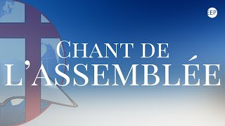 Chant de lassemblée  Majesté à lui la majestéLibre de nos chaines  Samedi 19 août 2023 [upl. by Laaspere985]