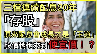 【獎品公布】這三檔高殖利率成長股便宜價，存股拚的是總報酬，公司成長配息才是真的 我一直用這方法來選股 CC字幕 [upl. by Remark]