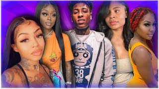 NBA Youngboy Baby Mama Arcola LED Girlfriend Dej judgd by fans Youngboy Gave Nari Jewelry Away [upl. by Lyrrehs]