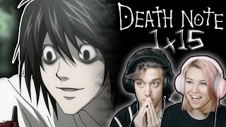 Death Note 1x15 Reaction quotWagerquot [upl. by Nevsa]