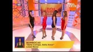 Bombocas  Baila comigo baila amor SIC31 Ago 2012 [upl. by Atilam]